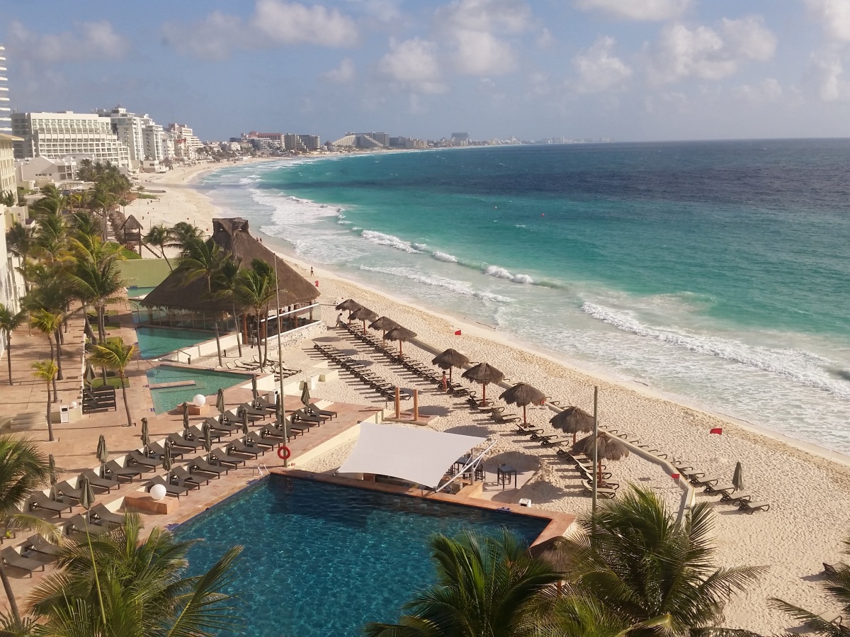 Mexico:  Cancun